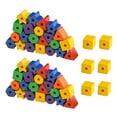 thumbnail image 2 of 50x Jouets Éducatifs de Filetage Jouets Éducatifs pour les Garçons Filles, 2 of 8