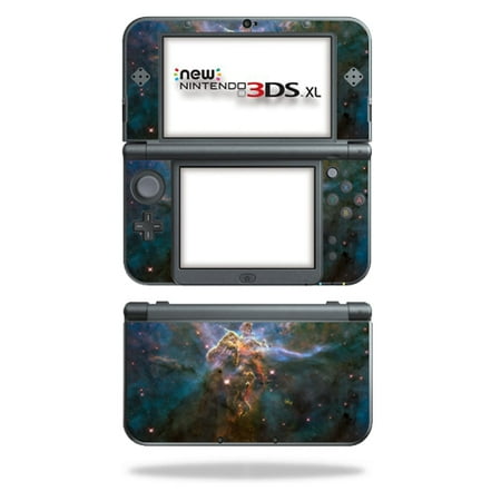 3ds Xl Pikachu Carrying Case MightySkins Protective Vinyl Skin Decal for New Nintendo 3DS XL (2015) Case wrap cover sticker skins Eagle Nebula ()