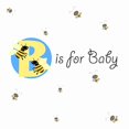 thumbnail image 2 of CafePress - Bee Is For Baby Bumblebee Infant Bodysuit - Baby Light Bodysuit, Size Newborn - 24 Months, 2 of 4