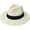 Beige, variant on Womens Sun Straw Hat Beach Panama Hat UPF50 Foldable Packable Wide Brim Hat for Travel