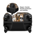 thumbnail image 3 of Bingfone Cute Puppy Luggage Cover Washable Suitcase Cover Protector Anti-scratch Suitcase cover Fits 18-32 Inch Luggage, 3 of 8