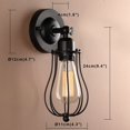 thumbnail image 2 of Aplique retro ajustable de metal industrial vintage E, 2 of 5