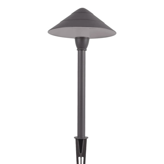 CDPA65 3W 12V Beaded Swivel Hat LED Low Voltage Path Light