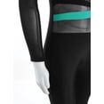thumbnail image 7 of TiaoBug Kids Girls Gymnastics Sports Jumpsuit Full Length Yoga Acrobatics Practice Athletic Tank Bodysuit Black&Blue Green 6, 7 of 7