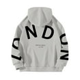 thumbnail image 3 of New York Print Oversized Hoodies For Women's Fall Fashion 2024 Crewneck Pullover Comfy Fall/Winter Tops Outfits, 3 of 3