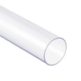 thumbnail image 3 of Unique Bargains Polycarbonate Rigid Round Clear Tubing 26mm(1 Inch)IDx28mm(1.1 Inch)ODx500mm(1.64ft) Length Plastic Tube, 3 of 4