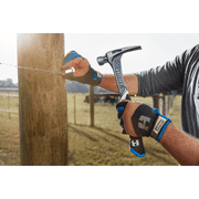 HART 20oz Steel Hammer, Rip Claw, Magnetic Nail Starter