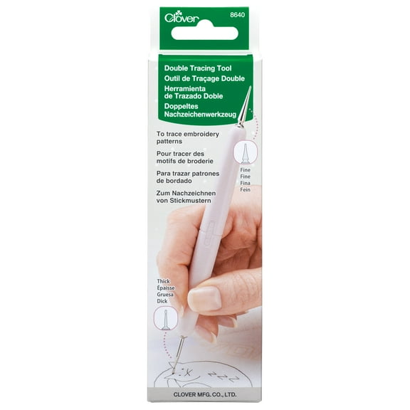 Clover Double Tracing Tool-Fine & Thick Tips