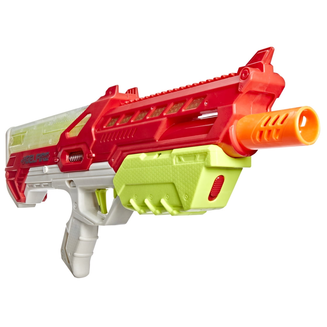 Nerf Pro Gelfire Warp Speed Water Bead Blaster, 20,000 Gelfire Rounds, Eyewear, Ages 14+