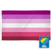 Lesbian Pride Flag - 3x5' Poly Flag Lesbian Flag 3' x 5' Pride Flag, Lesbian Pride Flag, lesbian pride, lesbian flag, LGBT Gay Pride Flag