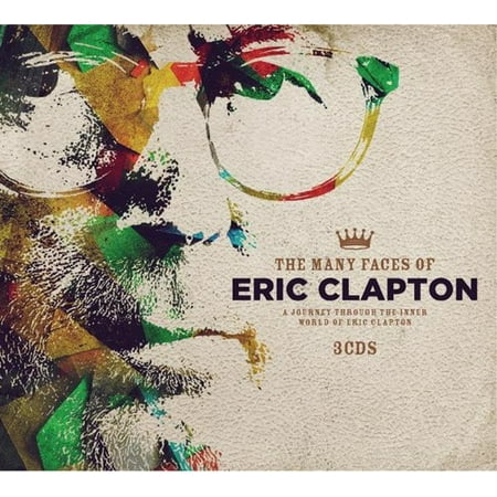 Many Faces Of Eric Clapton / Various