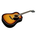 Zager Easy Play No Sore Fingers Acoustic Guitar Package 41" Full Size