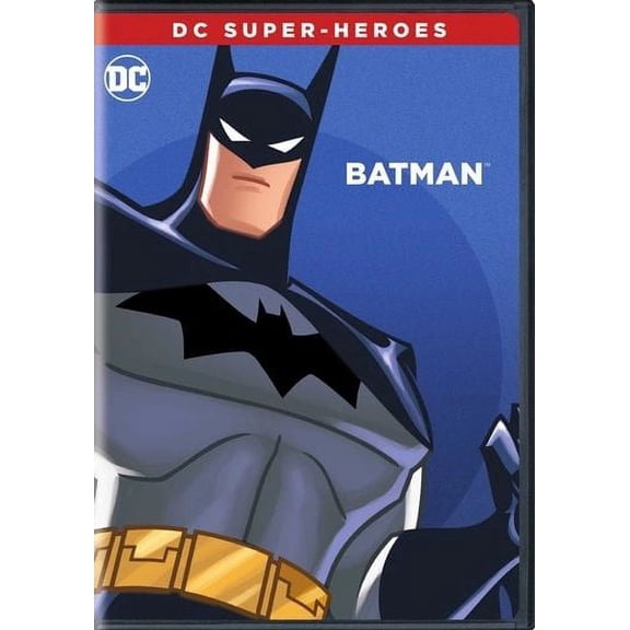 Dc Super Heroes Batman Widescreen (DVD)