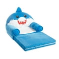 thumbnail image 5 of Little Nest Shark Flip Out 2-in-1 Toddler Chair, 5 of 10