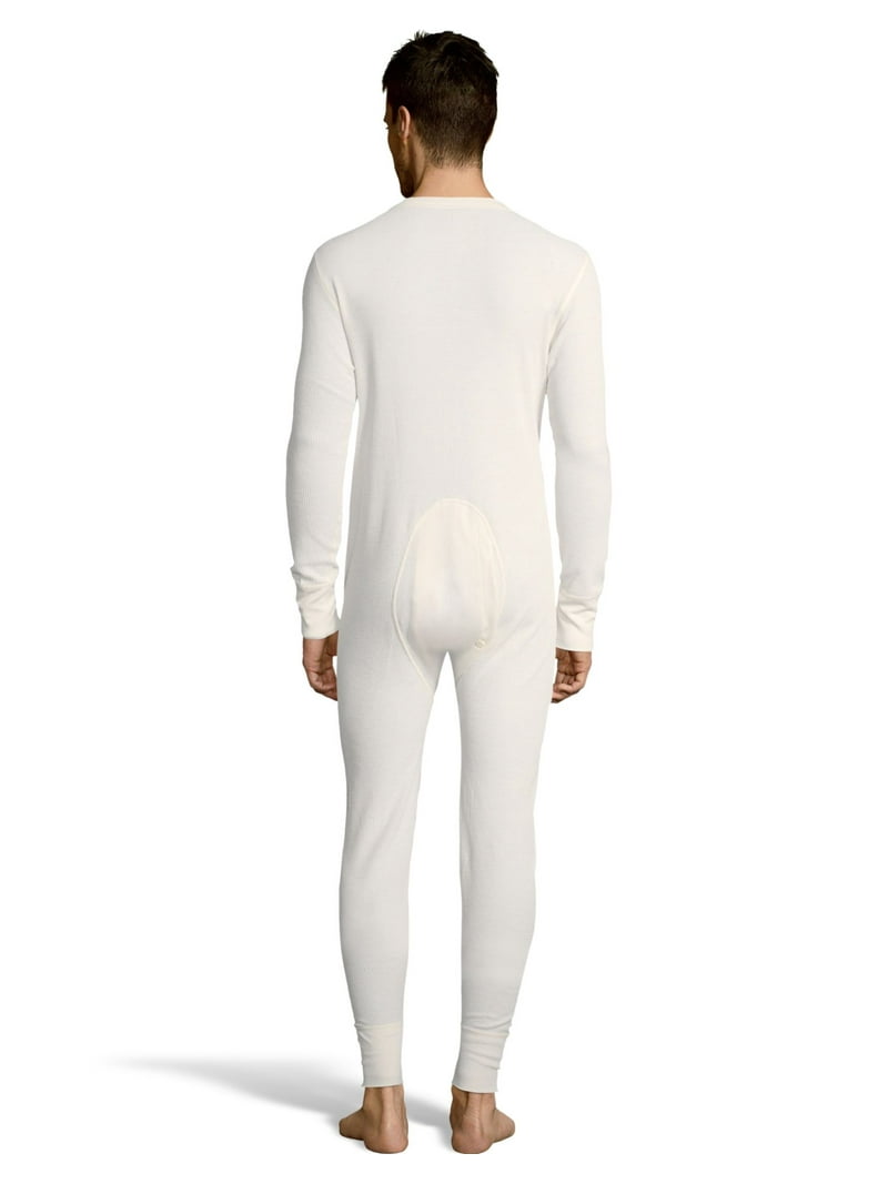 Hanes Waffle Weave Thermal Union Suit (Men's)