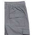 thumbnail image 2 of Wonder Nation Boys Outdoor Pant, 2-Pack, Sizes 4-18 & Husky, 2 of 3