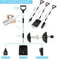 thumbnail image 6 of Taotanxi Snow Shovel, 3-In-1 Retractable Car Shovel With Foam Grip, Rotatable Snow Brush With Storage Bag, Ice Scraper, Portable Winter Car Kit For Cars, Trucks, Camping, And Outdoor Use, 6 of 8