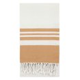 thumbnail image 1 of Swan Comfort Peshtemal Turkish Bamboo Towel Beach Pool Cover Up Picnic Bath Spa Sauna - ( Honey ), 1 of 6