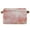 Abstract Pink Gold Watercolor, variant on Storage Bins with Handle Fabric Organizer Basket Foldable Box 1 Pack White Lightning Texture 14.2x10.2x8.3