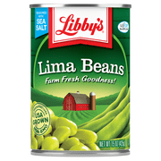 Libby's Canned Tender Young Lima Beans, 15 oz