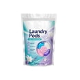 thumbnail image 2 of Laundry Detergent Pods, 14 Count Single Load Detergent Pods, He Compatible Sensitive Skin Safe Laundry Pods, Lavender & Lily Scented 4-In-1 Pods with Odor Eliminator,, 2 of 7