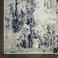 thumbnail image 5 of Nourison Cyrus Modern Abstract Ivory/Navy 7'10" x 9'10" Area Rug, (8' x 10'), 5 of 10