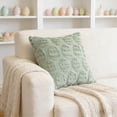 thumbnail image 1 of ddioayh Cushion Cover Easter Theme with Invisible Zipper for Home Decor Spring Fresh Look Sofa and Chair Quick Change Decorative Pillow Case, 1 of 6