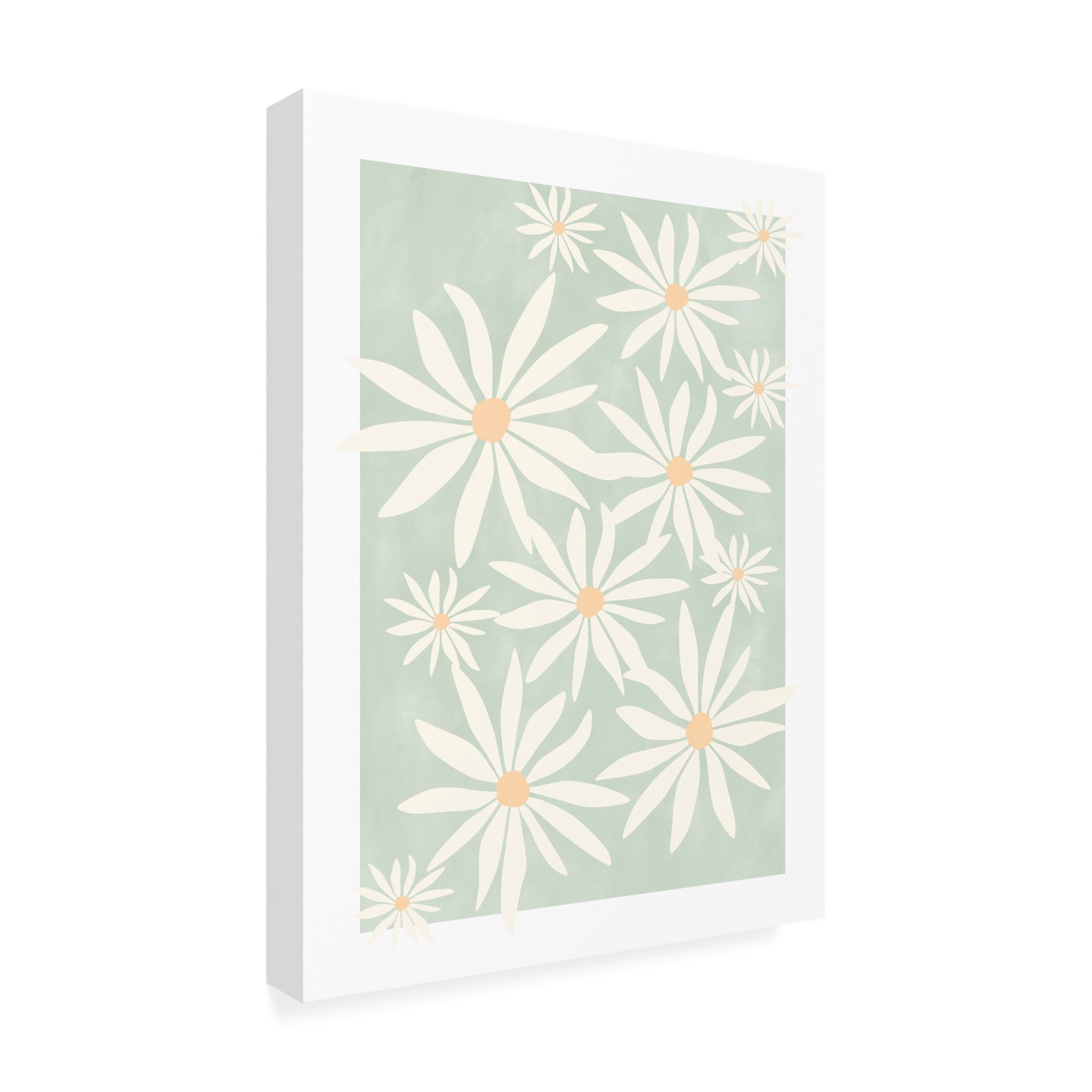 Trademark Fine Art Elena Ristova  Green43 Canvas Wall Art