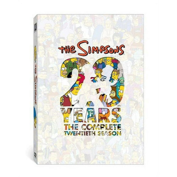 The Simpsons: The Complete Twentieth Season (DVD)