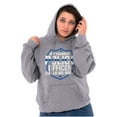 thumbnail image 5 of Favorite Police Officer Calls Me Mom Hoodie Sweatshirt Women Brisco Brands M, 5 of 6