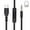 Black, variant on Replacement Audio Cable USB C to 3.5mm for Beats Solo 4 3 2, Studio 2 3 Pro, Detox Wireless Mixr Executive Pill Headphones Aux Cord with Microphone & Volume for iPhone 17 16 15, Laptop (Black)