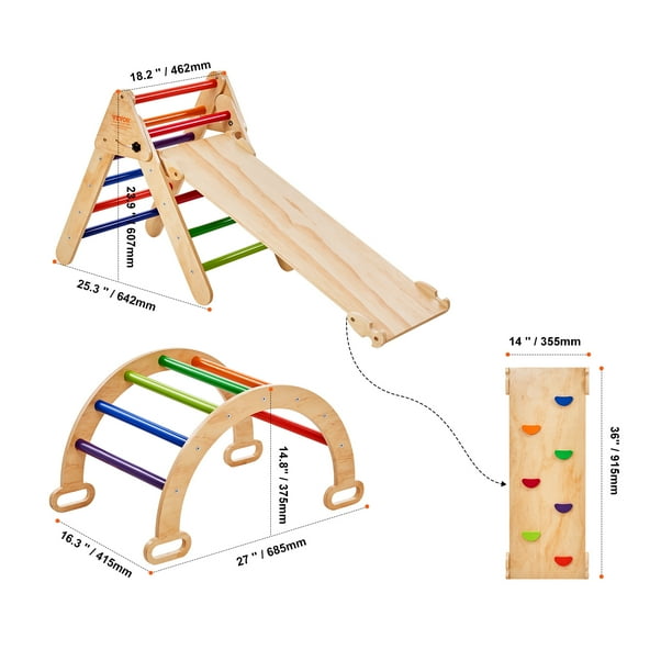 Pikler gym set hotsell