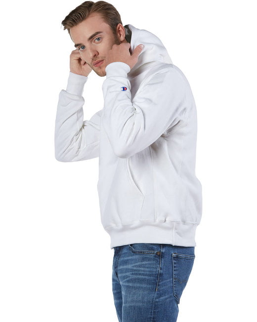 wenselijk oogst Afdeling Champion S1051 Reverse Weave Pullover Hooded Sweatshirt - Walmart.com