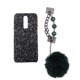 thumbnail image 1 of Cubierta De Del Teléfono Con Brillo Crystal Para OPPO R17Pro Negro, 1 of 7