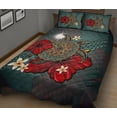 thumbnail image 3 of Islas Marshall Juego de cama edredón - Blue Turtle Tribal, 3 of 6