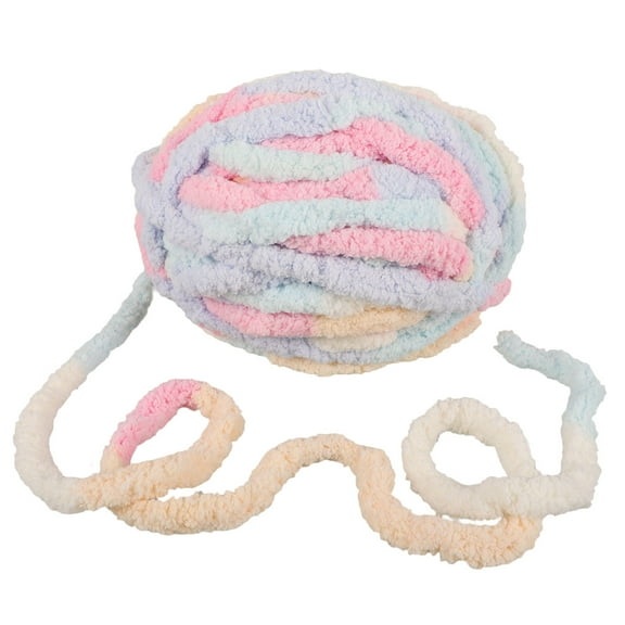 RENACLIPY Multi-Color Chunky Acrylic Yarn, Soft and Thick for Knitting, Crochet, Weaving, and Craft Projects