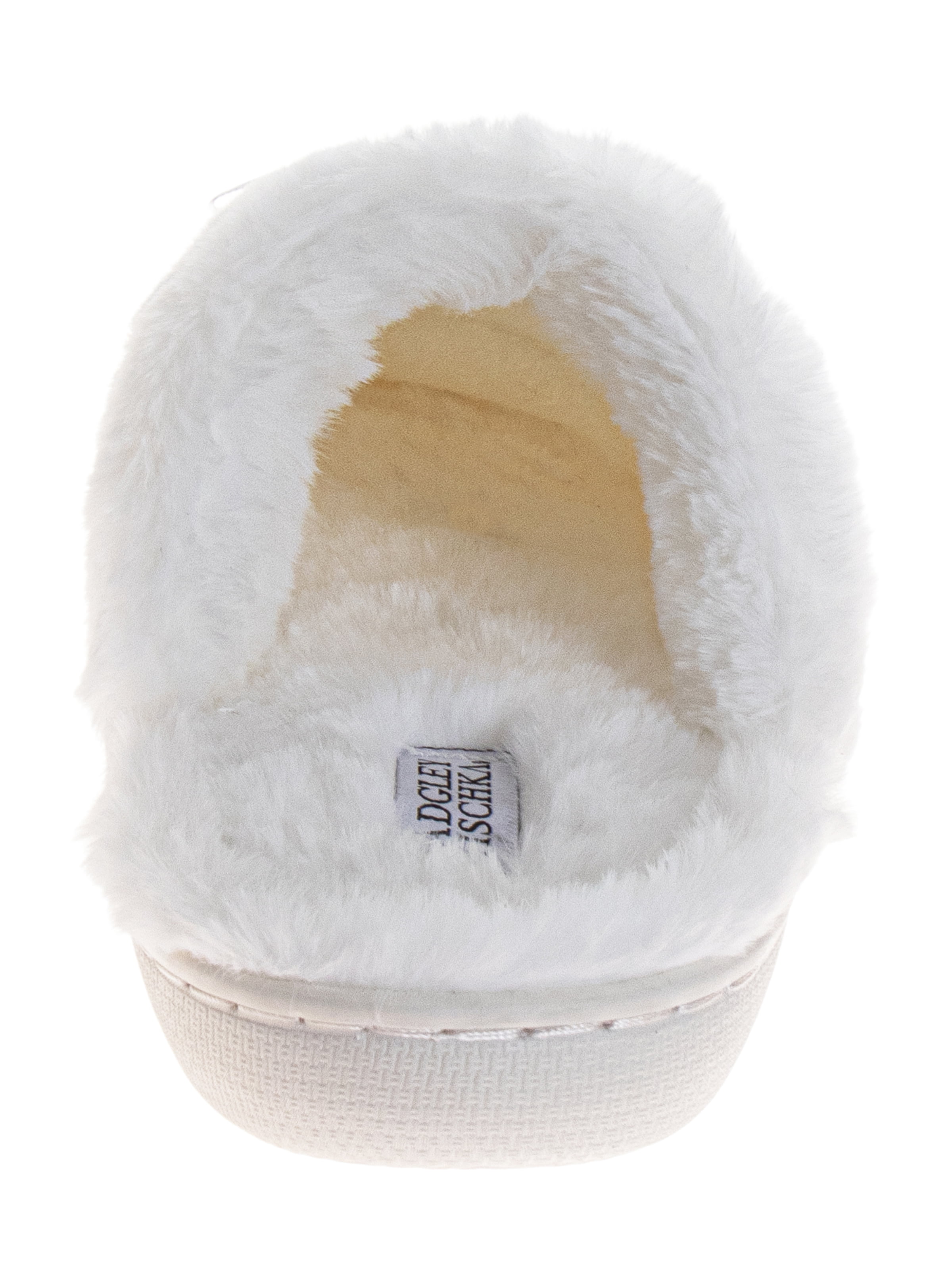 Badgley Mischka Women's Sparkly Slide On Bow Slippers