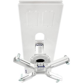 Qualgear Pro Av Projector Mounting Kit With Single Joist Ceiling