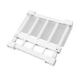 thumbnail image 1 of Closet Tension Shelf, Expandable Cabinet Separator Shelf, Divider Storage Rack for Wardrobe Cupboard, Shoe Rack Book Rack Coat Rack Use,  for Bookcases, Bathrooms and, 1 of 7