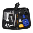 thumbnail image 2 of Watch Repair Tool Stainless Steel Watch Battery Replacement Tool Kit with Canvas Case, 2 of 5