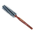 thumbnail image 4 of Brosse Ronde en Poils de Sanglier, Brosse Ronde de Coiffage pour Cheveux Brosse Ronde en Poils de Sanglier Brosse Ronde à Friser Optimisée pour l'Excellence, 4 of 8