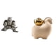 thumbnail image 1 of Figuras de búho,Figuras de búho,animales artificiales,artesanías,decoración del hogar,Mini estatua de animal,Mini estatua de animal para decoración del hogar,manualidades, 1 of 8
