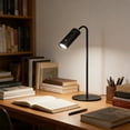thumbnail image 6 of YingYouFu Modern Cordless Table Lamp, Portable LED Desk Lamps, Rechargeable Battery Operated Lighting for Bedroom, Dining Room, Coffee Shop, Camping Night Light Black, 6 of 7