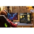 thumbnail image 6 of Hoengager Gaming PC -AMD Ryzen 7 5700X 3.4 GHz-RTX 4070 12GB -32GB DDR4 RAM-1TB M.2 SSD-240 Liquid Cooler -WIFI &Bluetooth -RGB Fans-Windows 11 Pro Desktop Computer-Black, 6 of 7