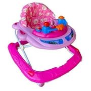 AmorosO 9602 pink Baby Walker, Pink