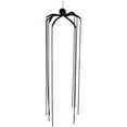 thumbnail image 2 of Northlight Long Legged Spider Hanging Halloween Decoration - 6' - Black, 2 of 6