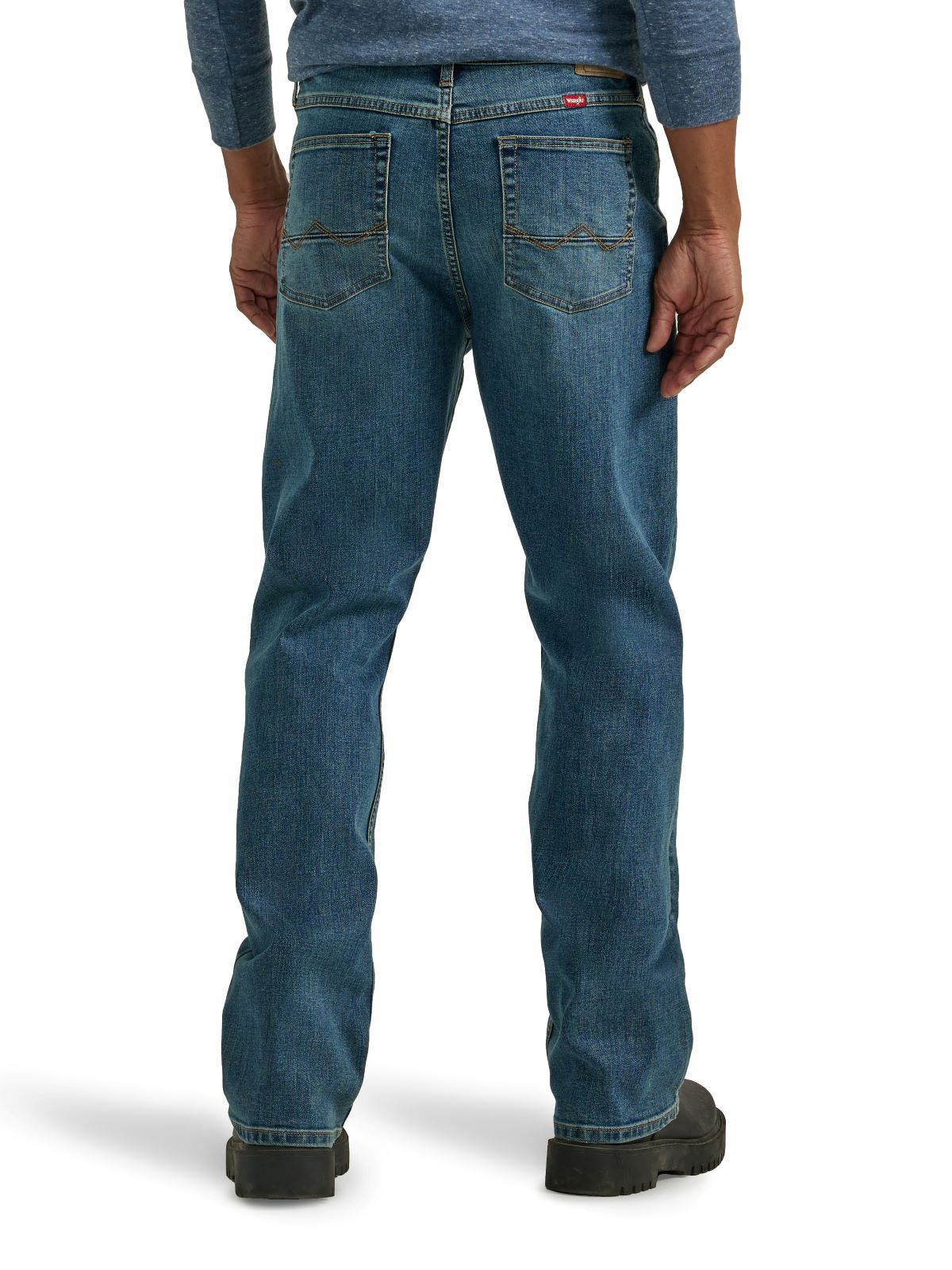 Wrangler Men's Relaxed Bootcut Jean photo 4