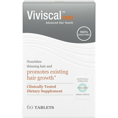 Viviscal Man Dietary Supplements 60CT (Best Supplements For Hair Loss)