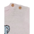 thumbnail image 3 of Care Bears Baby Girls Jacquard Knit Sweater with Buttons at Shoulder, Sizes 0/3M-24M, 3 of 3