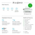 thumbnail image 6 of HP DeskJet 2722 All-in-One Printer, White, 6 of 9